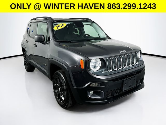 2016 Jeep Renegade Latitude