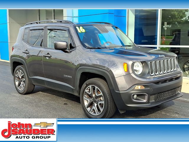 2016 Jeep Renegade Latitude