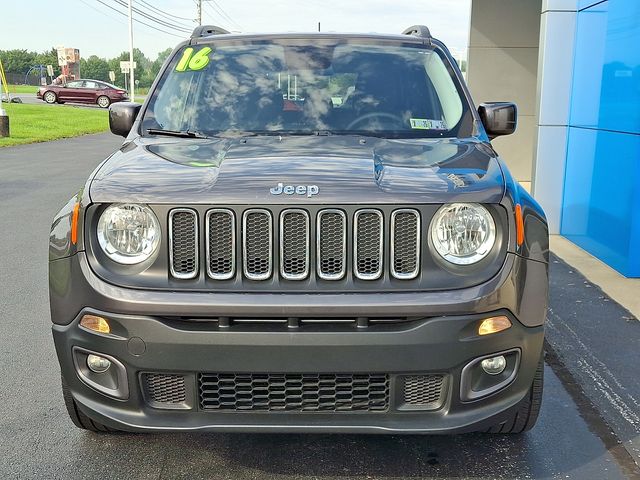 2016 Jeep Renegade Latitude