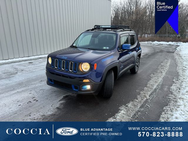 2016 Jeep Renegade Latitude