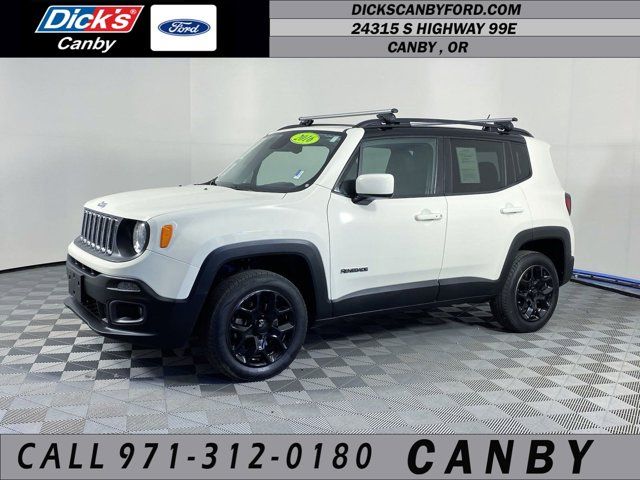 2016 Jeep Renegade Latitude