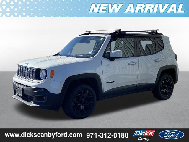 2016 Jeep Renegade Latitude