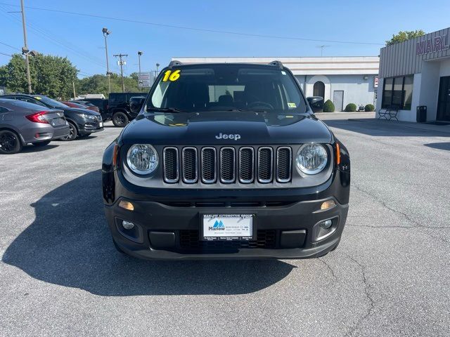 2016 Jeep Renegade Latitude