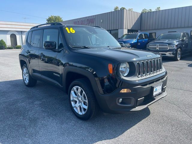 2016 Jeep Renegade Latitude