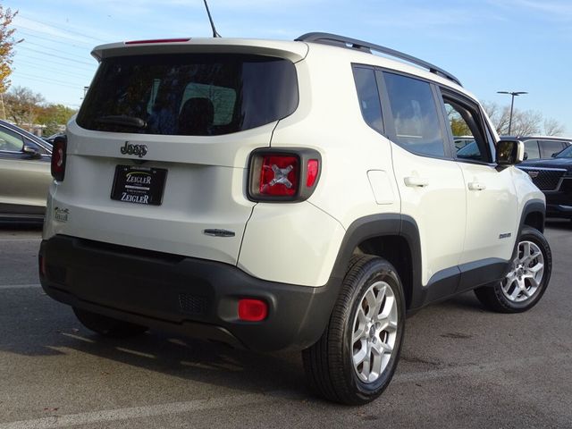 2016 Jeep Renegade Latitude