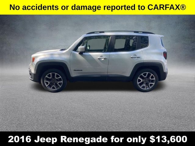 2016 Jeep Renegade Latitude