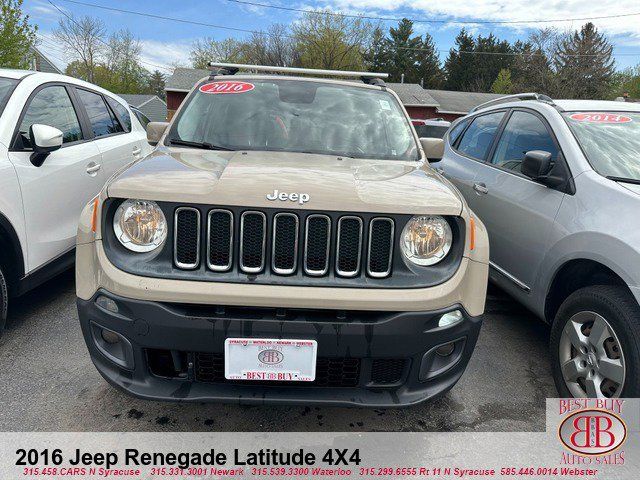 2016 Jeep Renegade Latitude