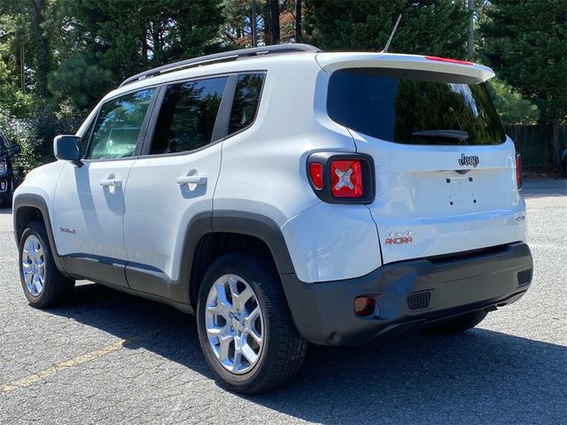 2016 Jeep Renegade Latitude