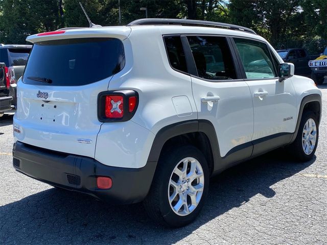 2016 Jeep Renegade Latitude