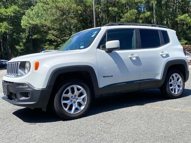 2016 Jeep Renegade Latitude