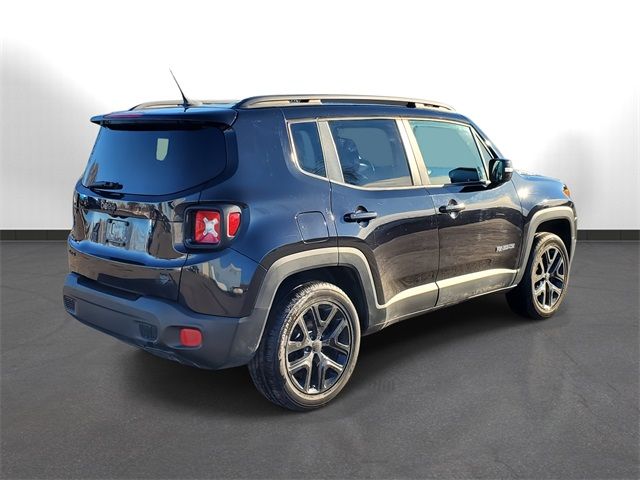 2016 Jeep Renegade Justice