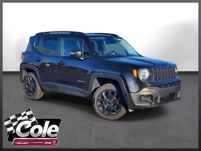 2016 Jeep Renegade Justice