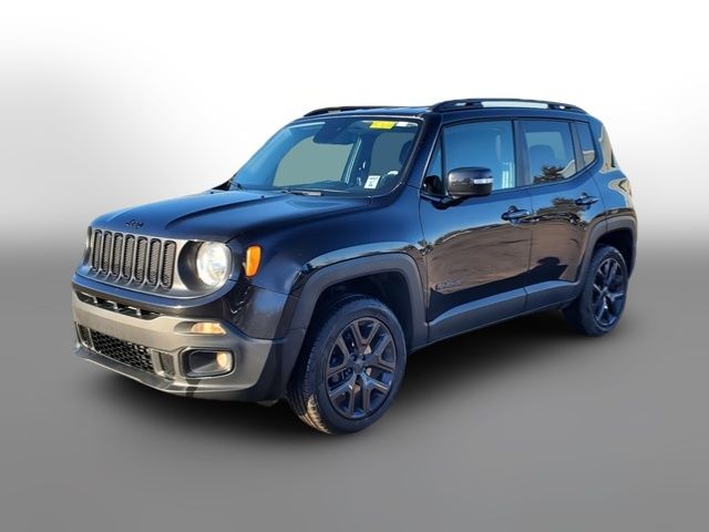 2016 Jeep Renegade Justice