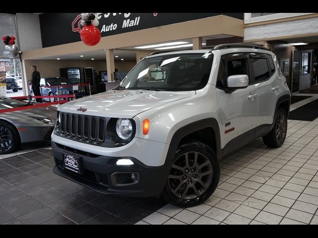 2016 Jeep Renegade 75th Anniversary