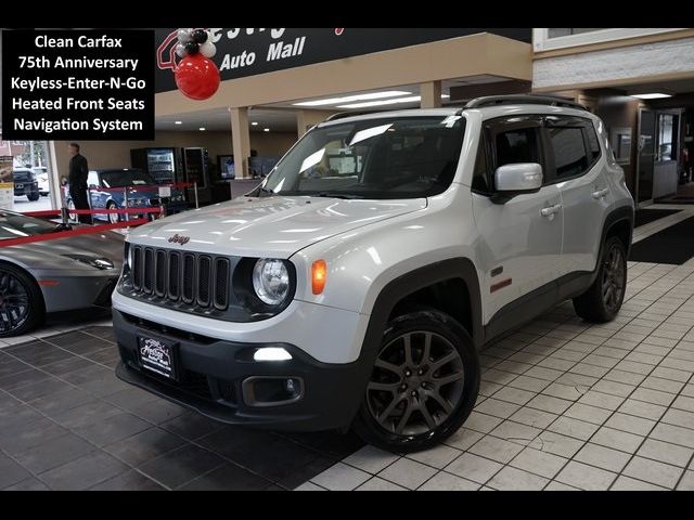 2016 Jeep Renegade 75th Anniversary