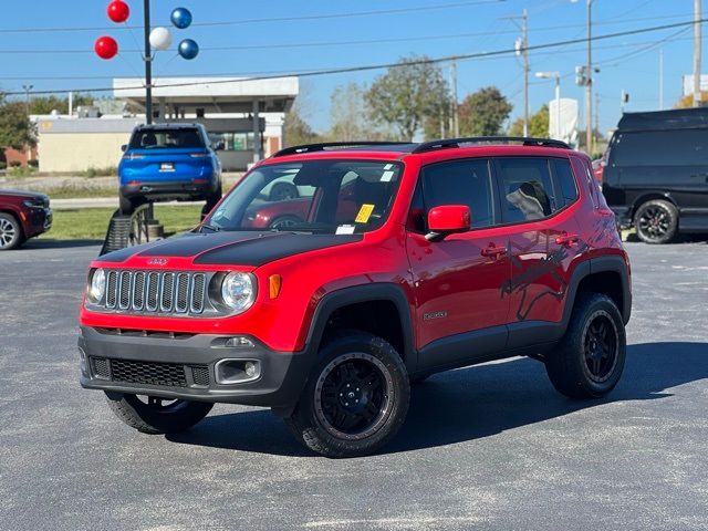 2016 Jeep Renegade Latitude