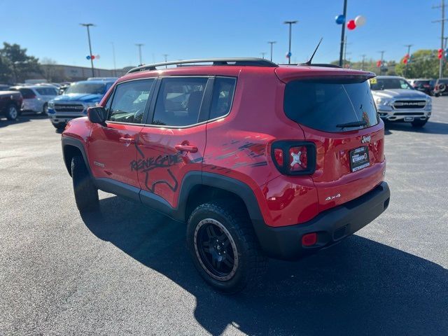 2016 Jeep Renegade Latitude