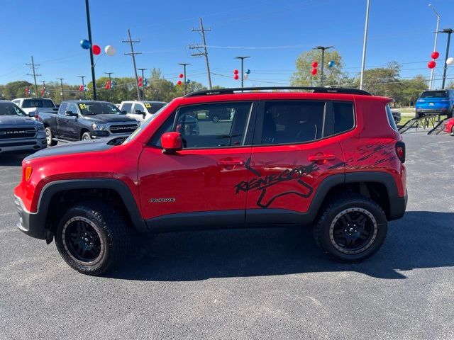 2016 Jeep Renegade Latitude