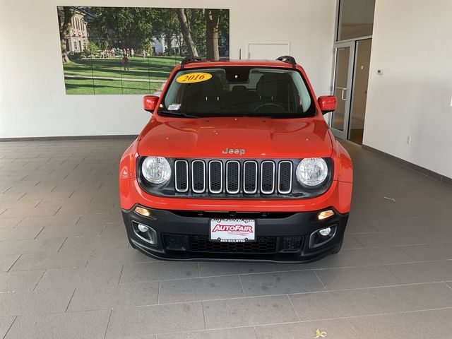 2016 Jeep Renegade Latitude