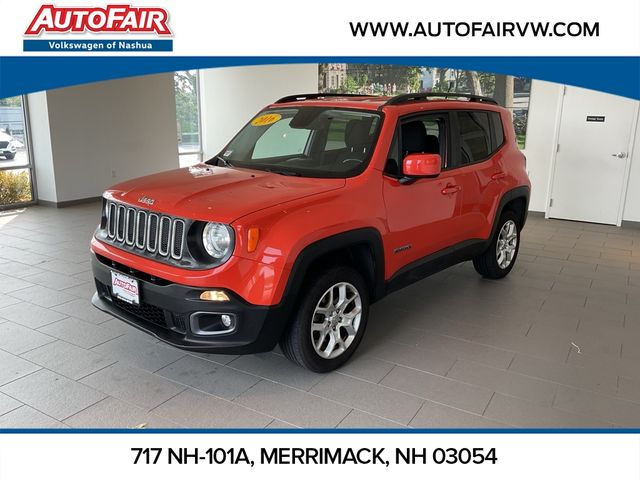 2016 Jeep Renegade Latitude