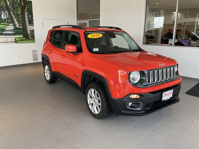 2016 Jeep Renegade Latitude