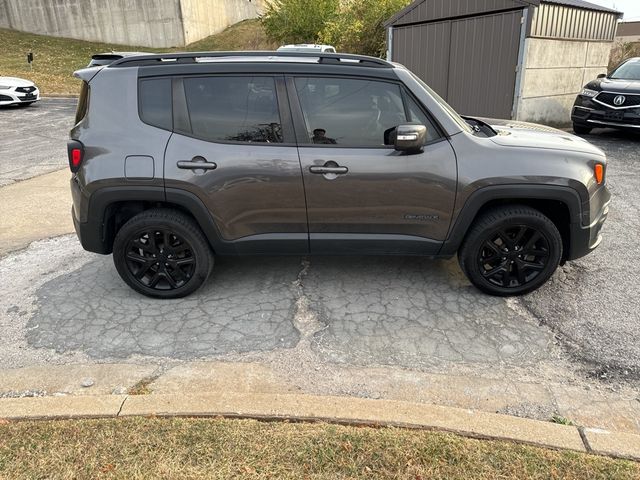 2016 Jeep Renegade Justice