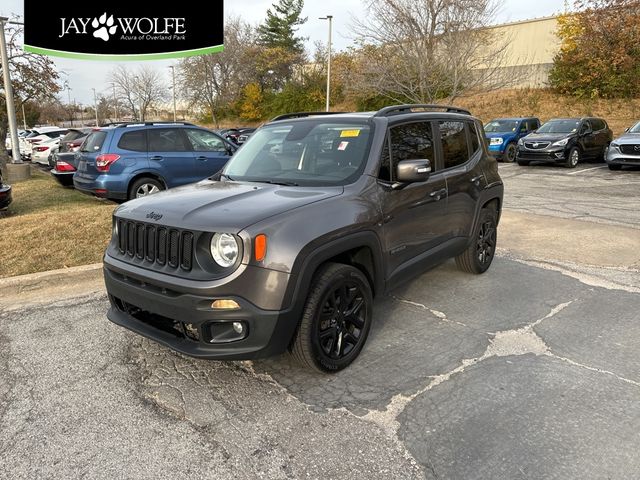 2016 Jeep Renegade Justice