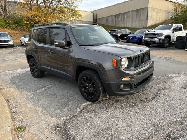 2016 Jeep Renegade Justice