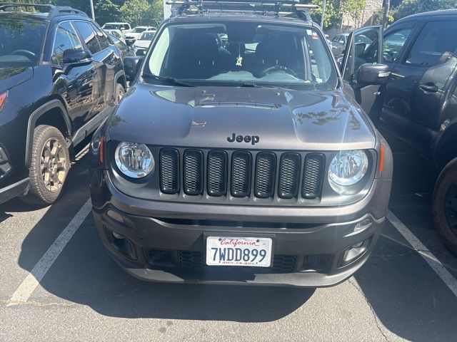 2016 Jeep Renegade Justice