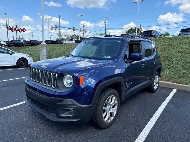 2016 Jeep Renegade Latitude