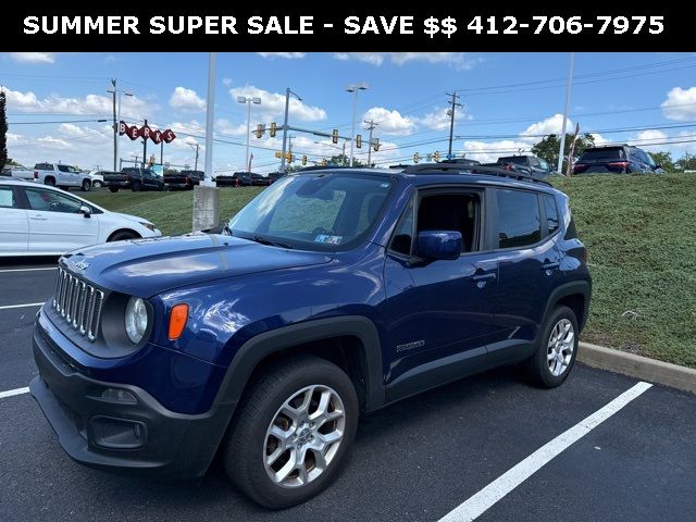 2016 Jeep Renegade Latitude