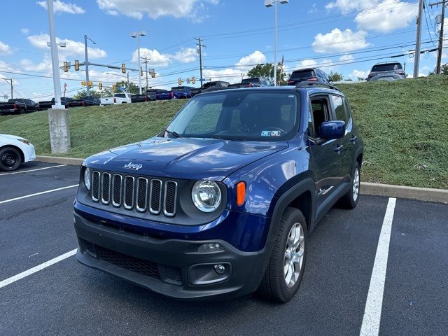 2016 Jeep Renegade Latitude