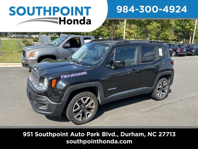 2016 Jeep Renegade Latitude