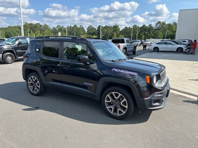 2016 Jeep Renegade Latitude