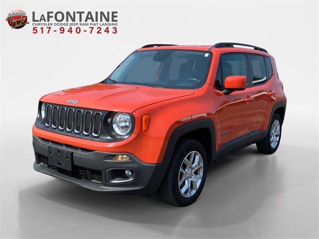 2016 Jeep Renegade Latitude