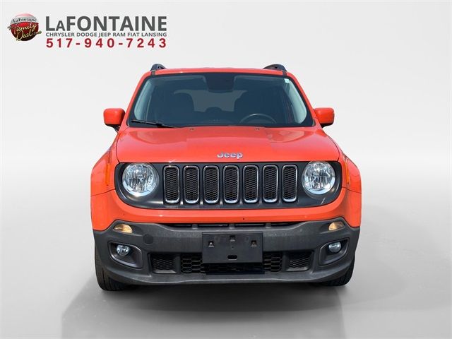 2016 Jeep Renegade Latitude