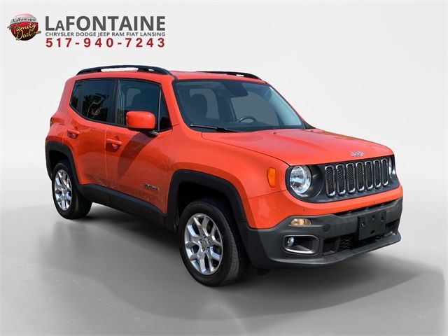 2016 Jeep Renegade Latitude