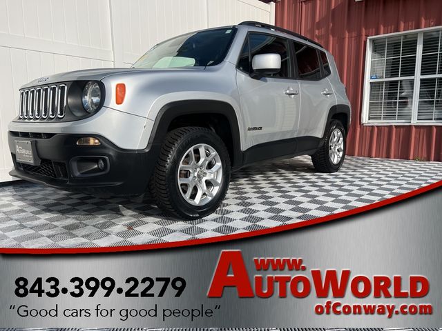 2016 Jeep Renegade Latitude