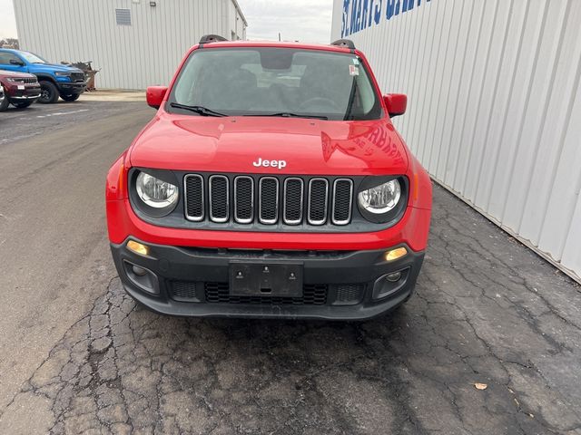 2016 Jeep Renegade Latitude