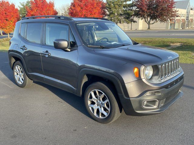 2016 Jeep Renegade Latitude