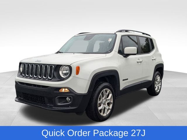 2016 Jeep Renegade Latitude