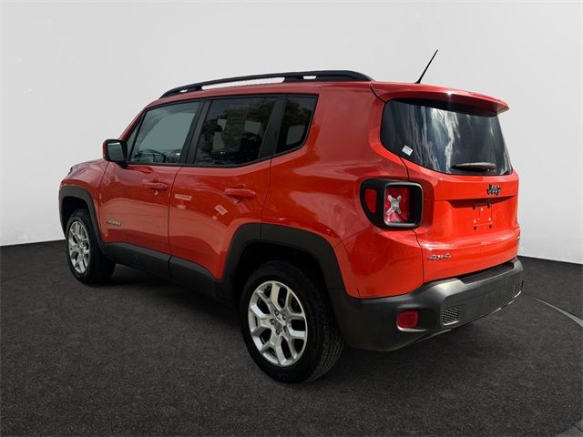 2016 Jeep Renegade Latitude