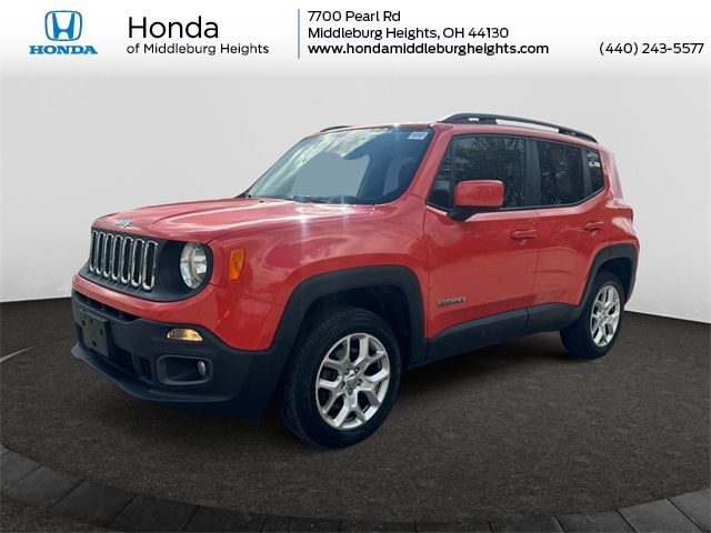 2016 Jeep Renegade Latitude