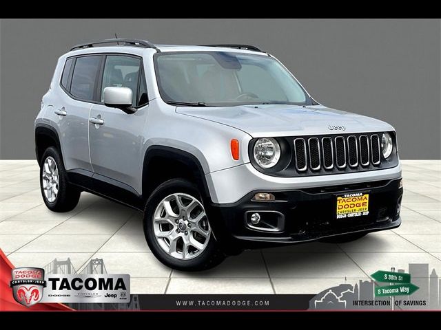 2016 Jeep Renegade Latitude