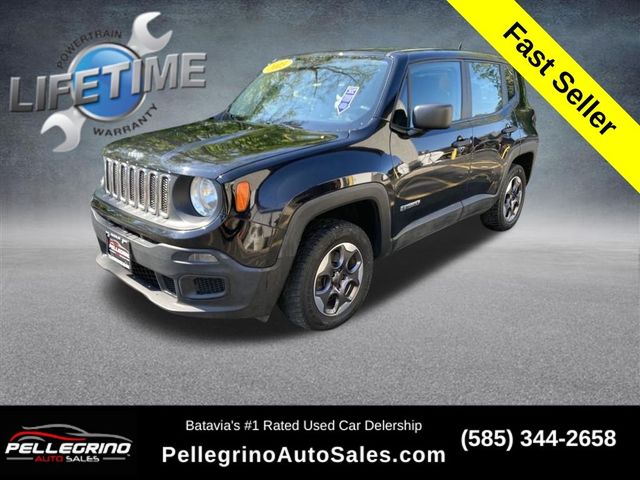 2016 Jeep Renegade Latitude