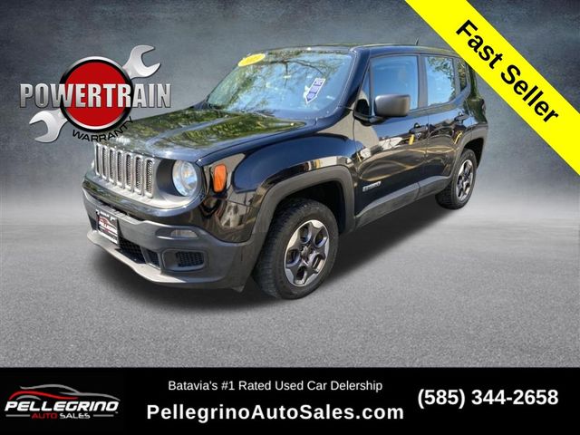 2016 Jeep Renegade Latitude