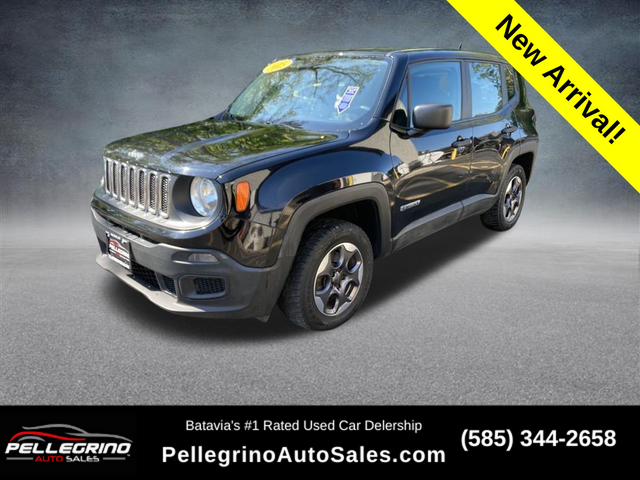 2016 Jeep Renegade Latitude