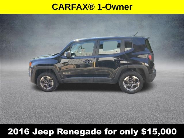 2016 Jeep Renegade Latitude