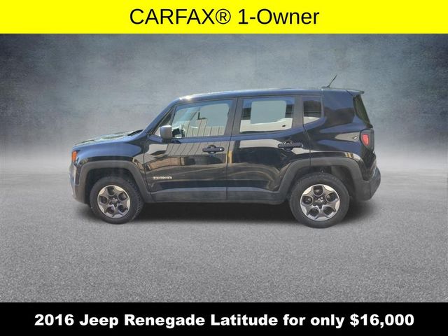 2016 Jeep Renegade Latitude