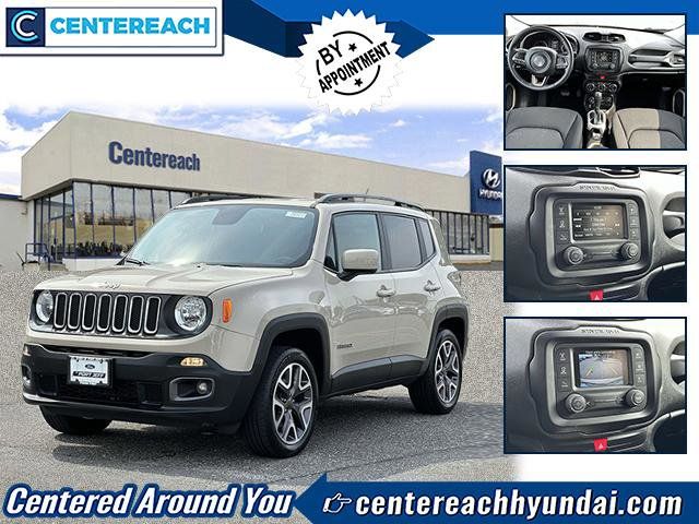 2016 Jeep Renegade Latitude